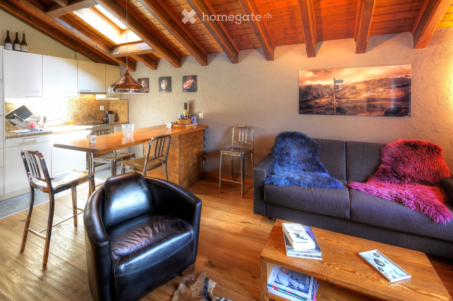 2 ½ rooms apartment, photo 3 sur 5