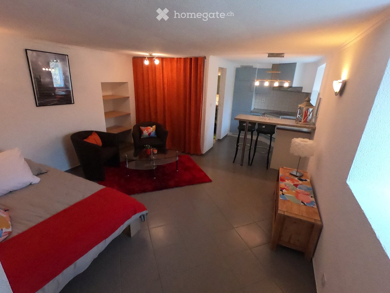 1 room apartment