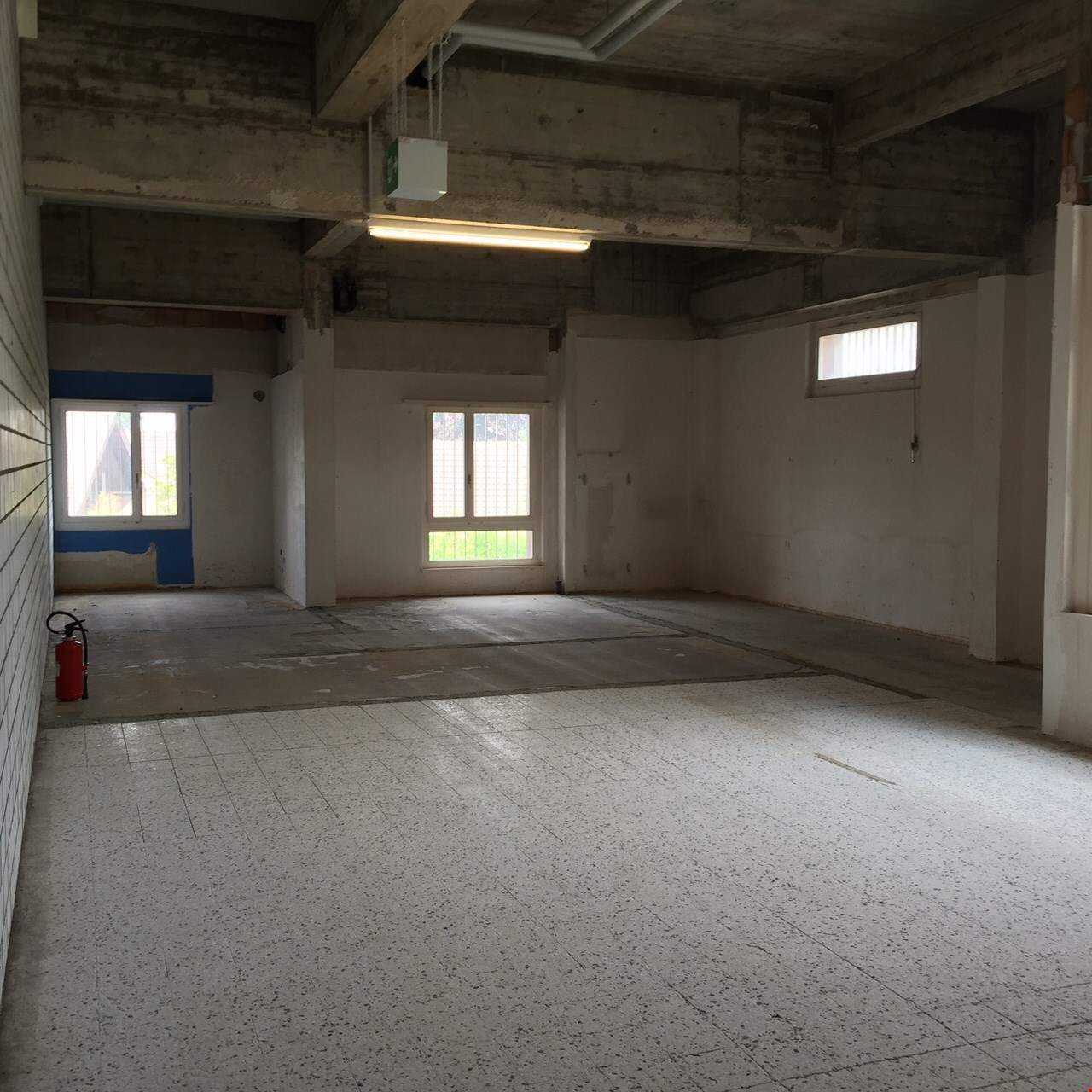Objet industriel de 120m²