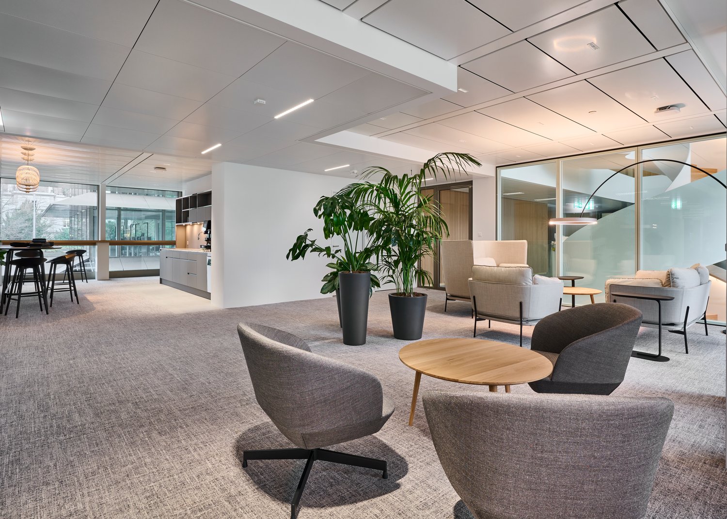 1451m² bureau