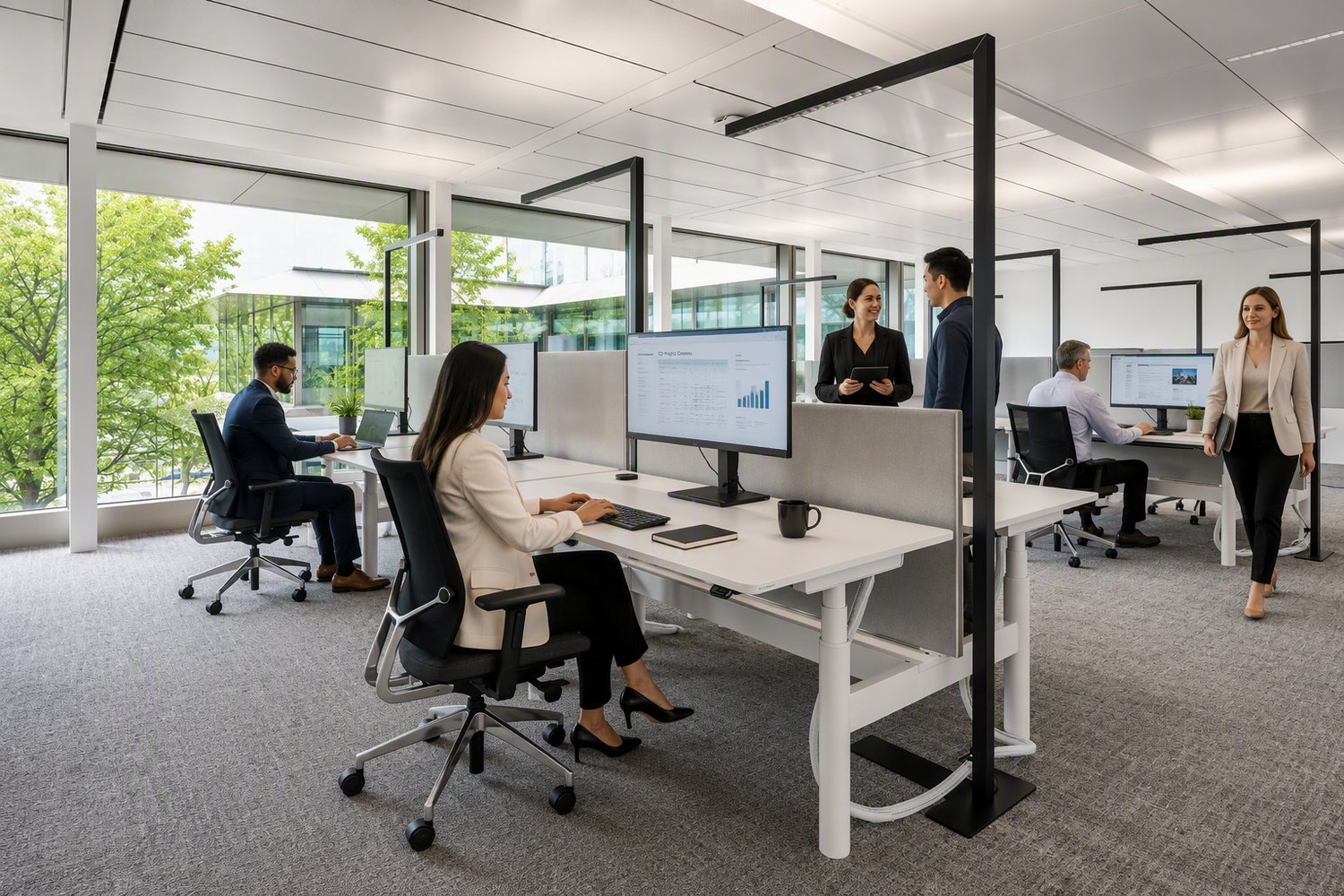 1451m² bureau
