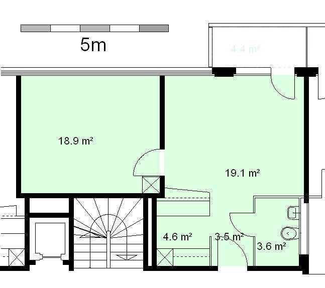 2 rooms apartment, photo 3 sur 3