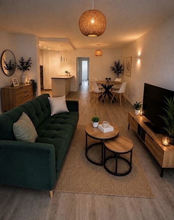 3 rooms apartment