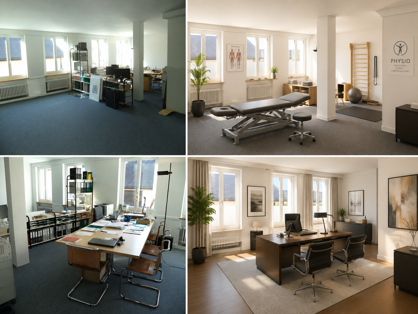 Bureau de 43m²