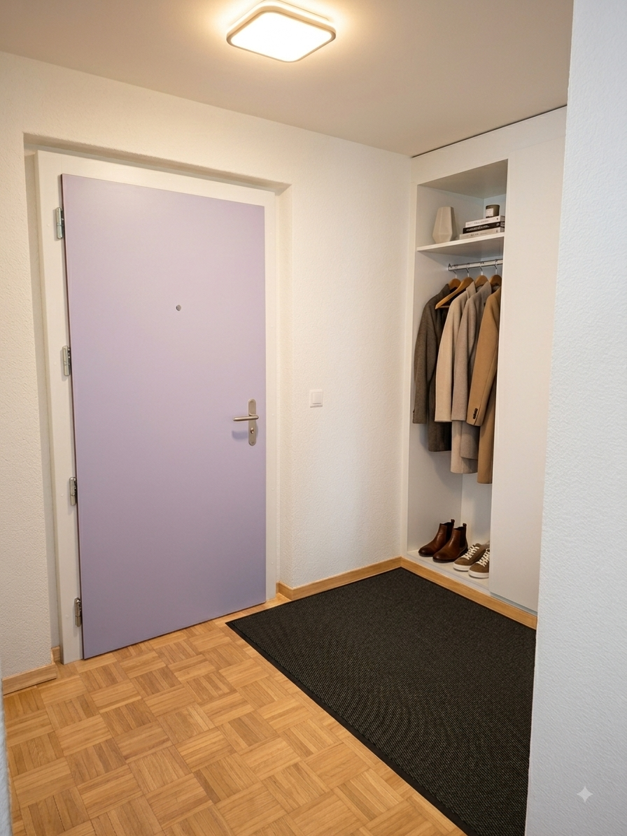 Appartement de 2 pièces, photo 7 sur 8
