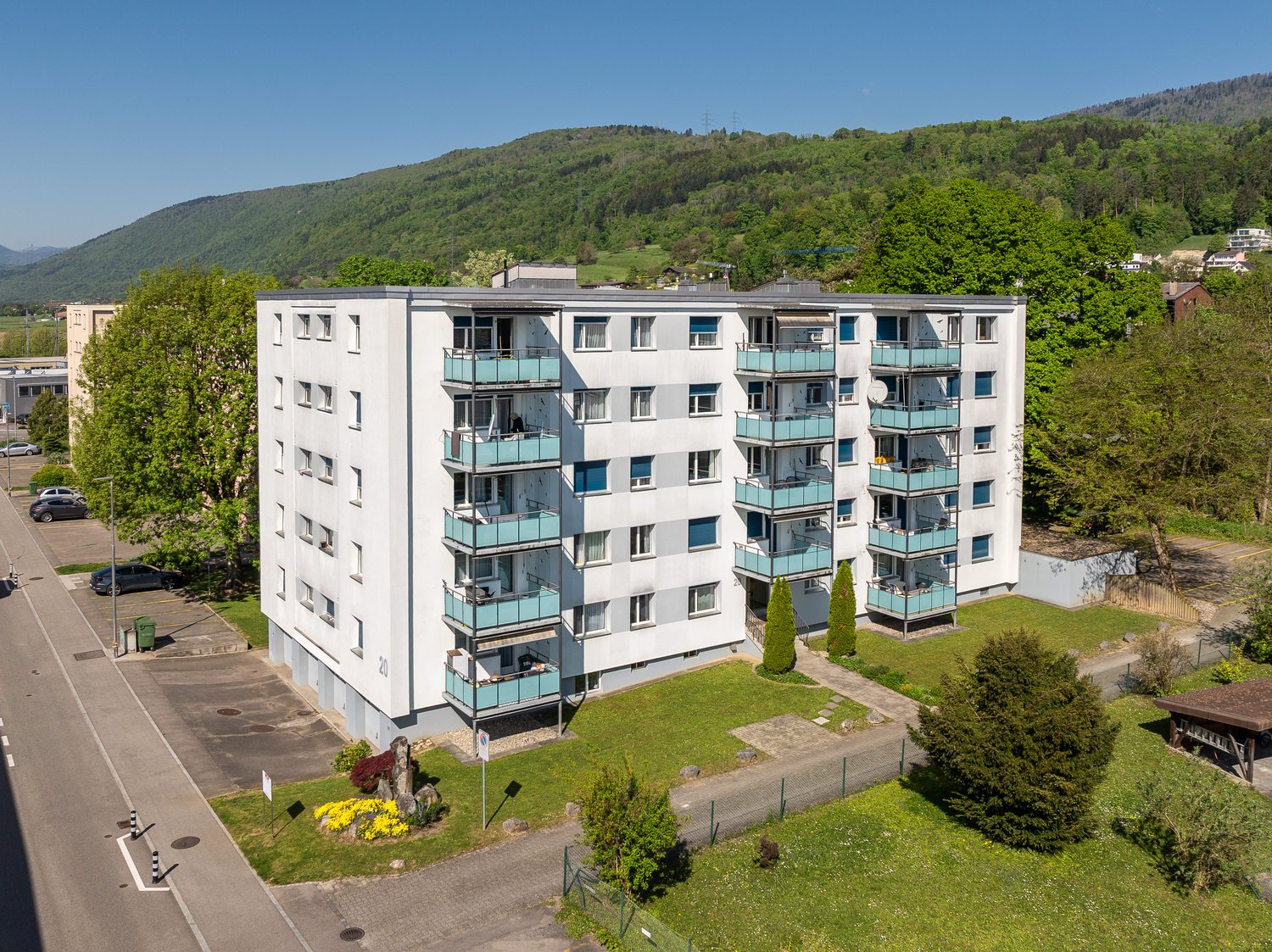 Appartement de 2 ½ pièces, photo 1 sur 10