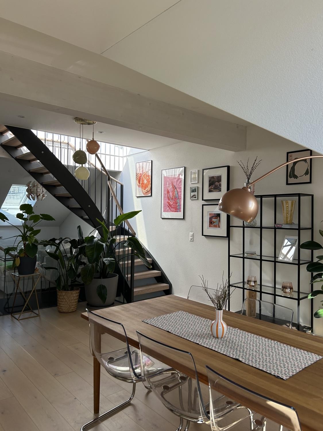 Chambre dans un appartement partagé