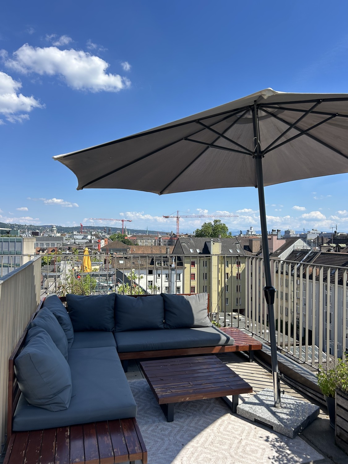 Chambre dans un appartement partagé