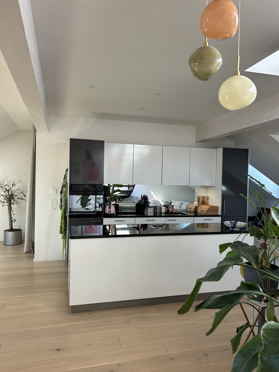 Chambre dans un appartement partagé