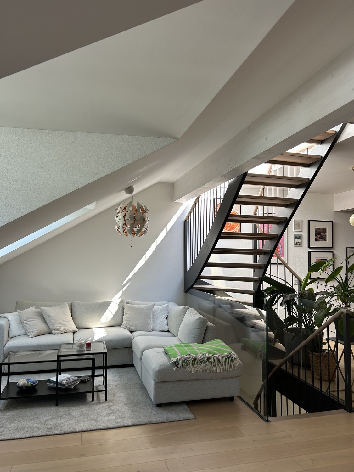 Chambre dans un appartement partagé