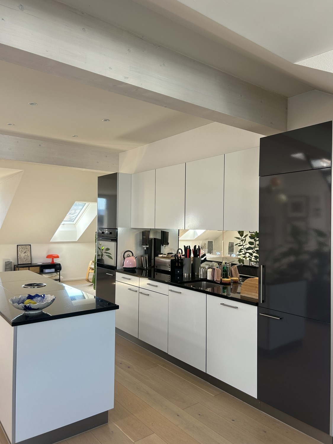 Chambre dans un appartement partagé