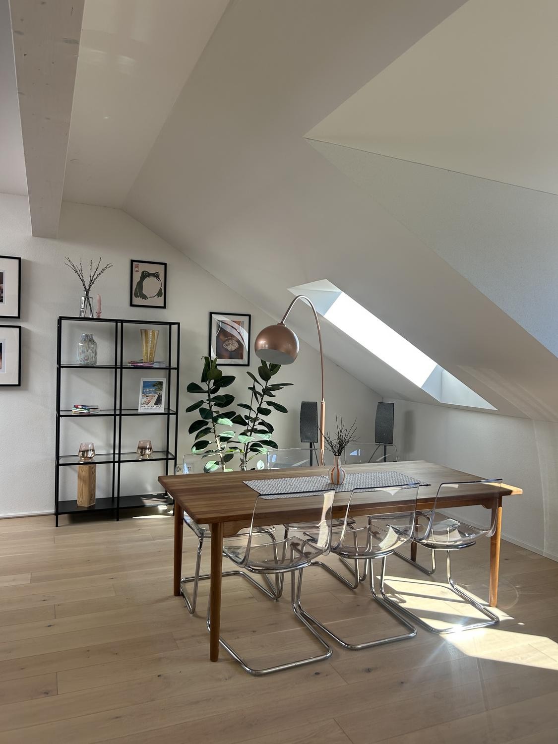 Chambre dans un appartement partagé
