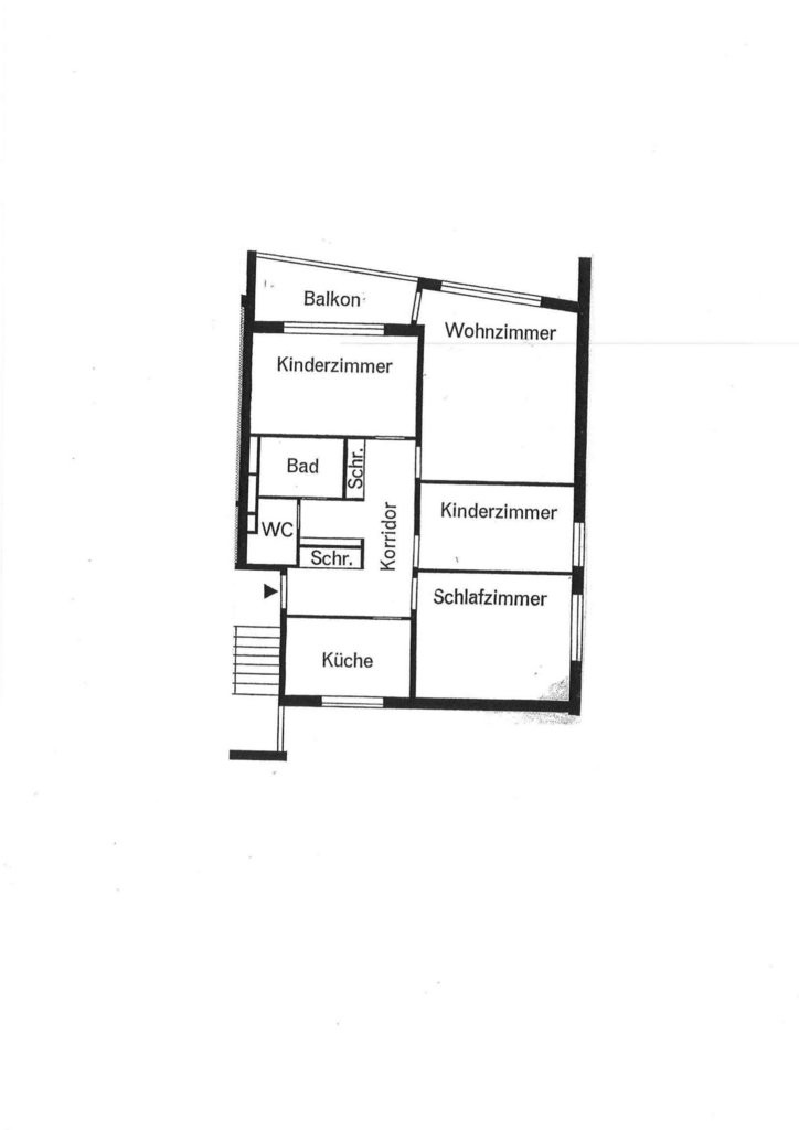 Appartement 4 pièces