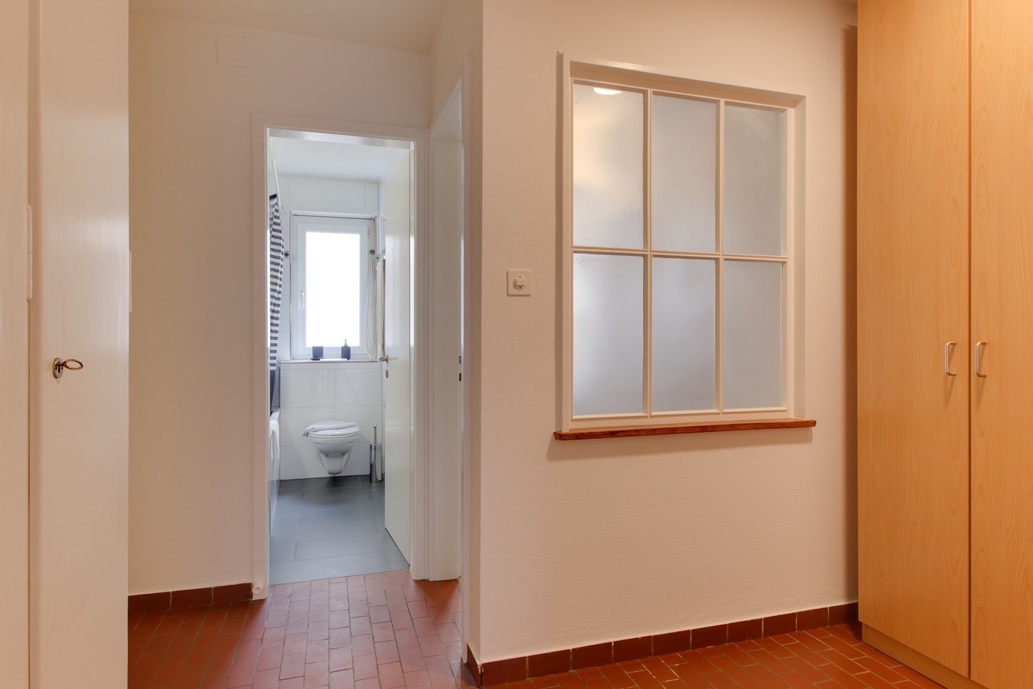 Möbliertes 1 ½ Zimmer Apartment