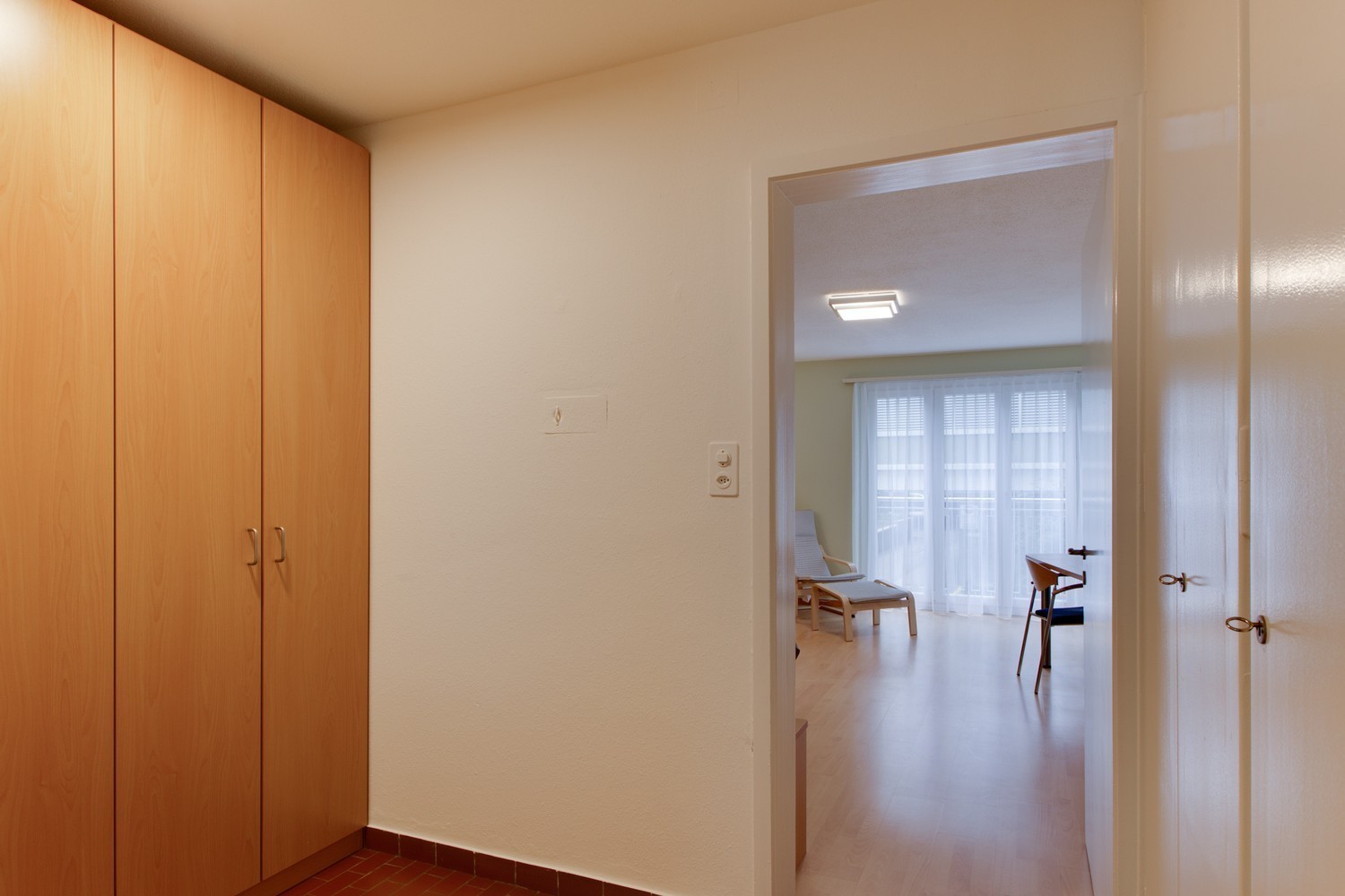 Möbliertes 1 ½ Zimmer Apartment