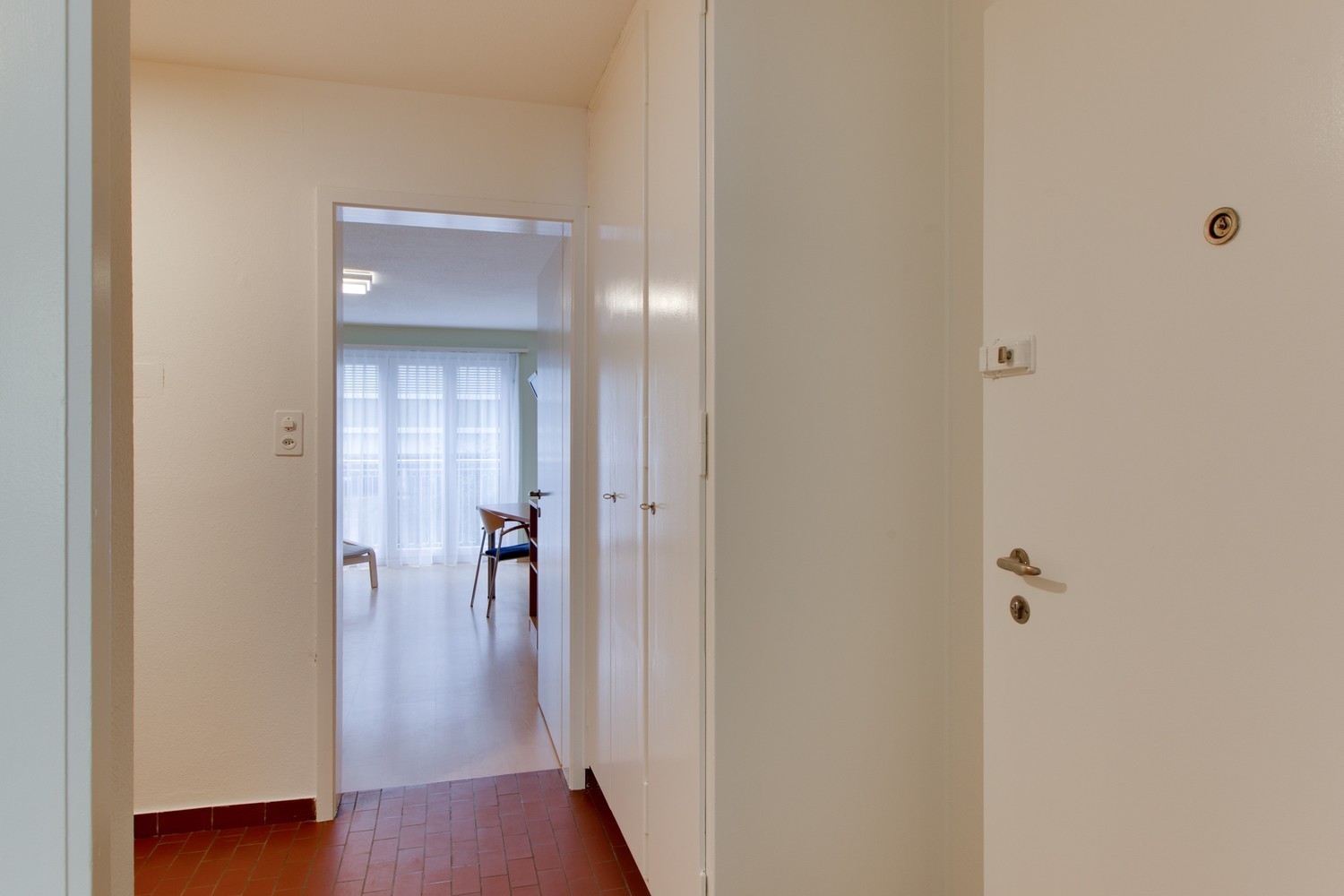 Möbliertes 1 ½ Zimmer Apartment
