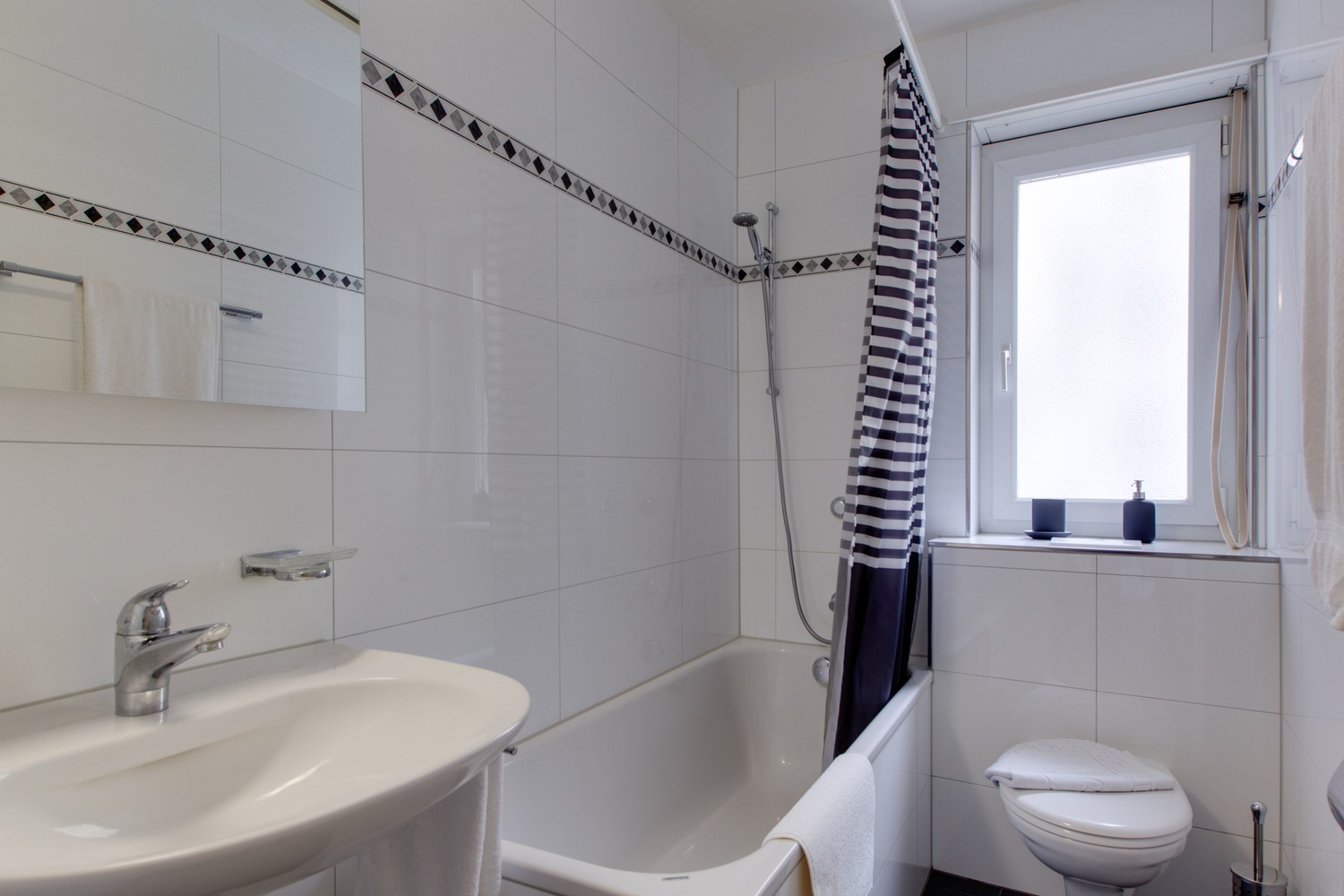 Möbliertes 1 ½ Zimmer Apartment