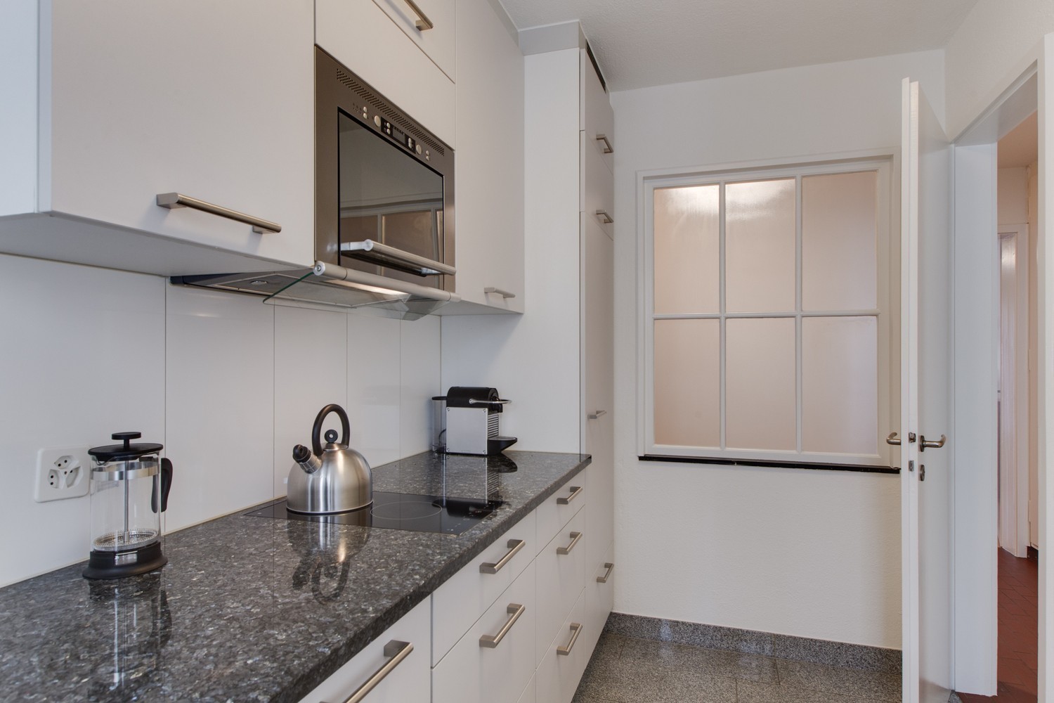 Möbliertes 1 ½ Zimmer Apartment