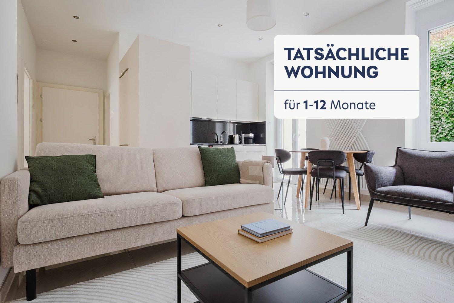 3 ½ rooms furnished flat, photo 1 sur 10