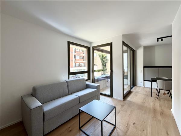 Appartement meublé de 1 ½ pièces, photo 1 sur 9