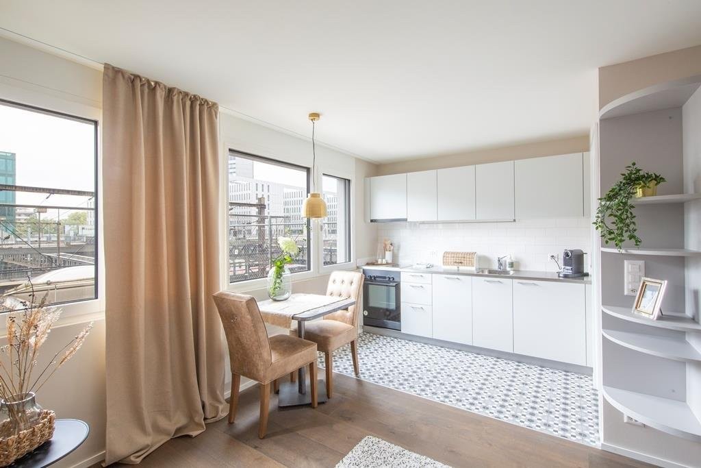 Appartement meublé de 2 pièces, photo 2 sur 5
