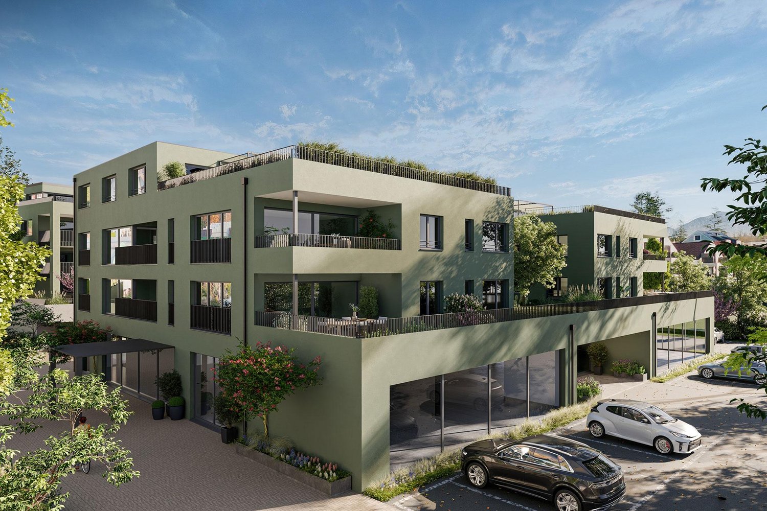Appartement mansardé de 5 ½ pièces