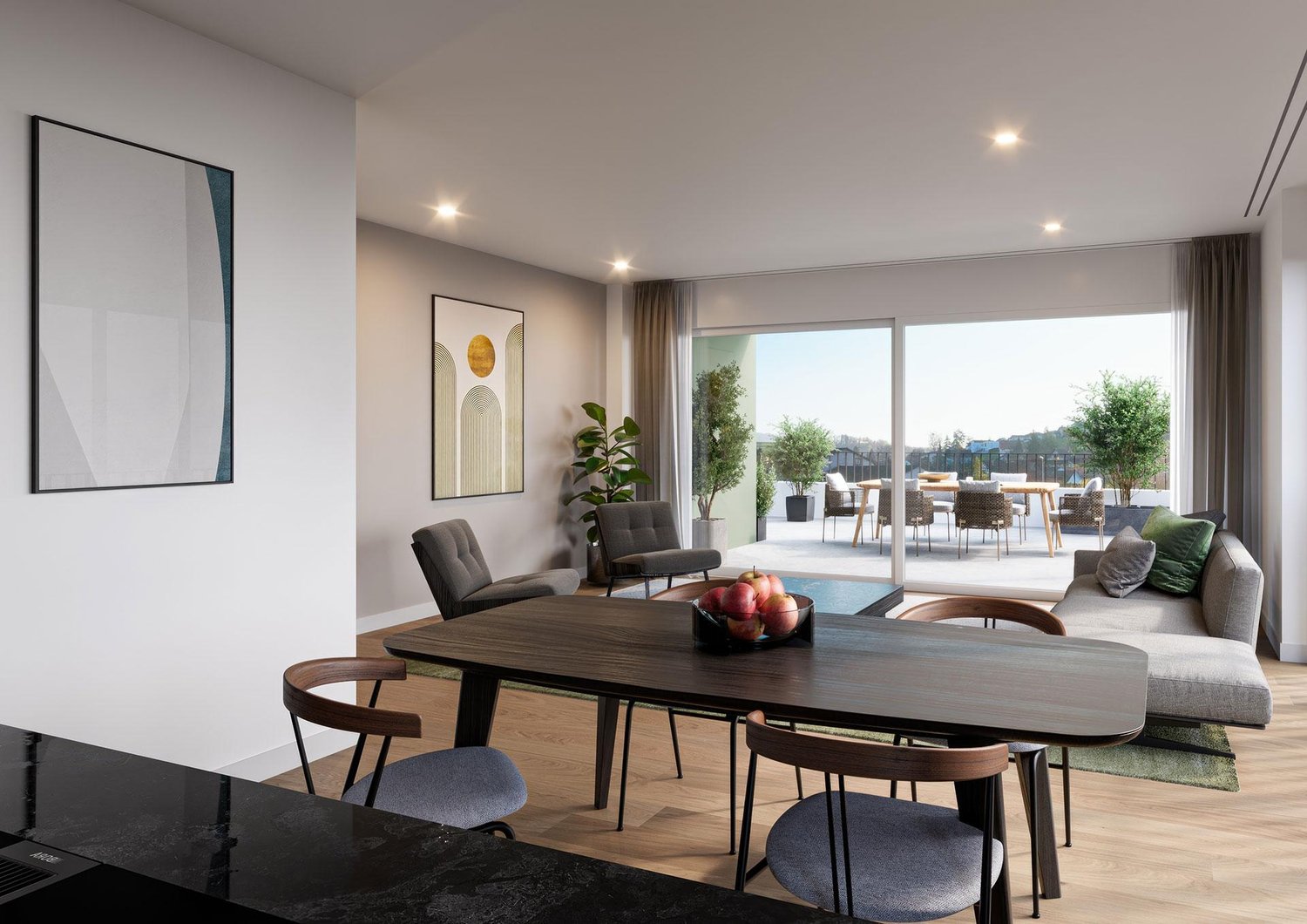 Appartement mansardé de 5 ½ pièces