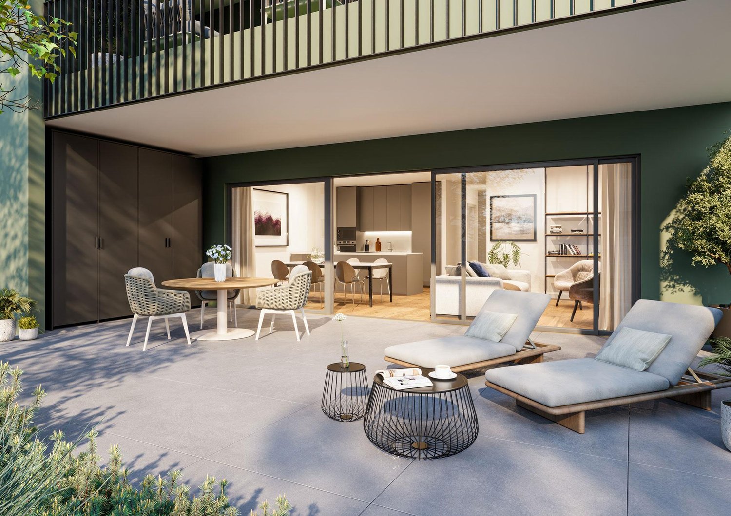 Appartement mansardé de 5 ½ pièces