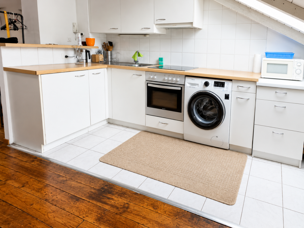 Appartement mansardé de 4 pièces