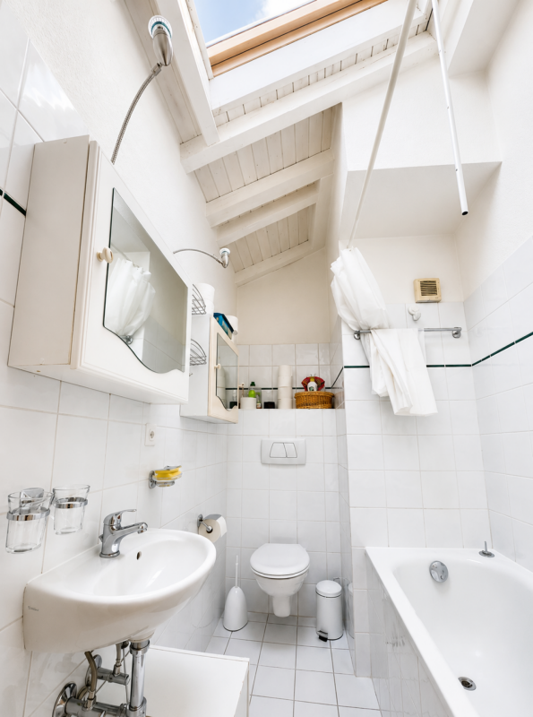 Appartement mansardé de 4 pièces