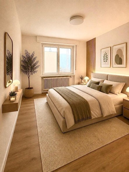 3 ½ rooms apartment