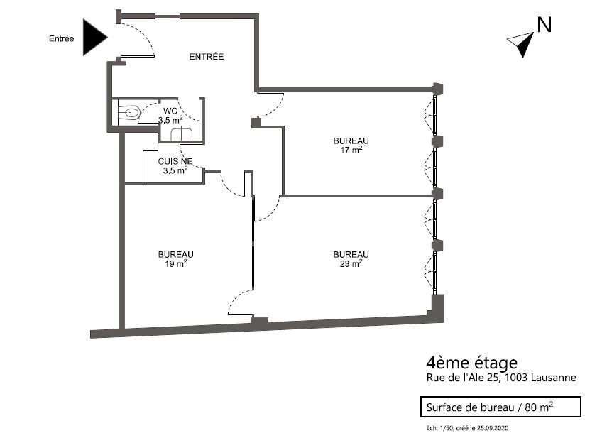 80m² office, photo 8 sur 8