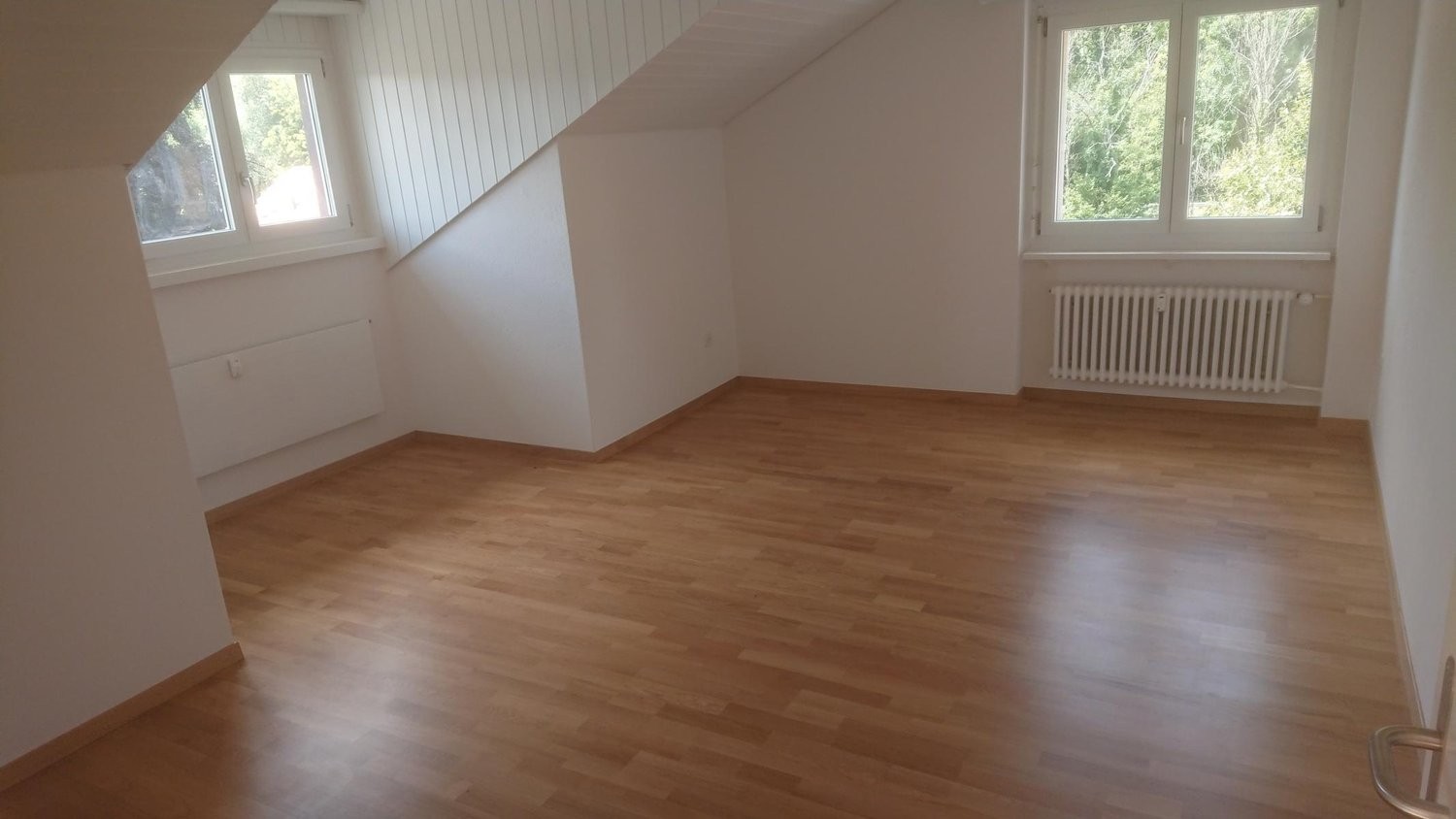 2 ½ rooms roof flat