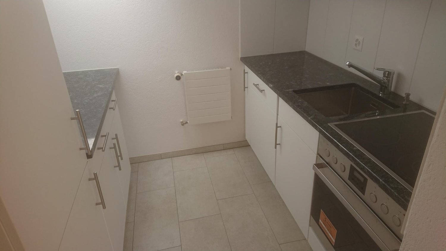 2 ½ rooms roof flat