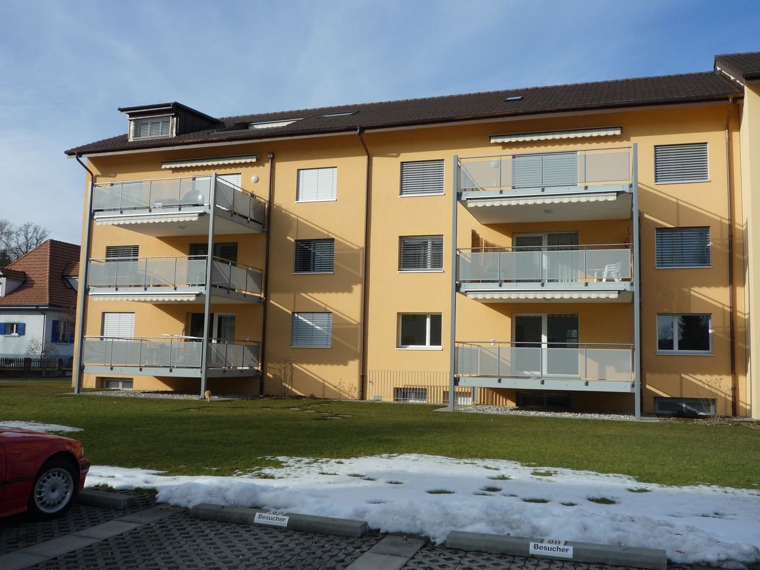 2 ½ rooms roof flat
