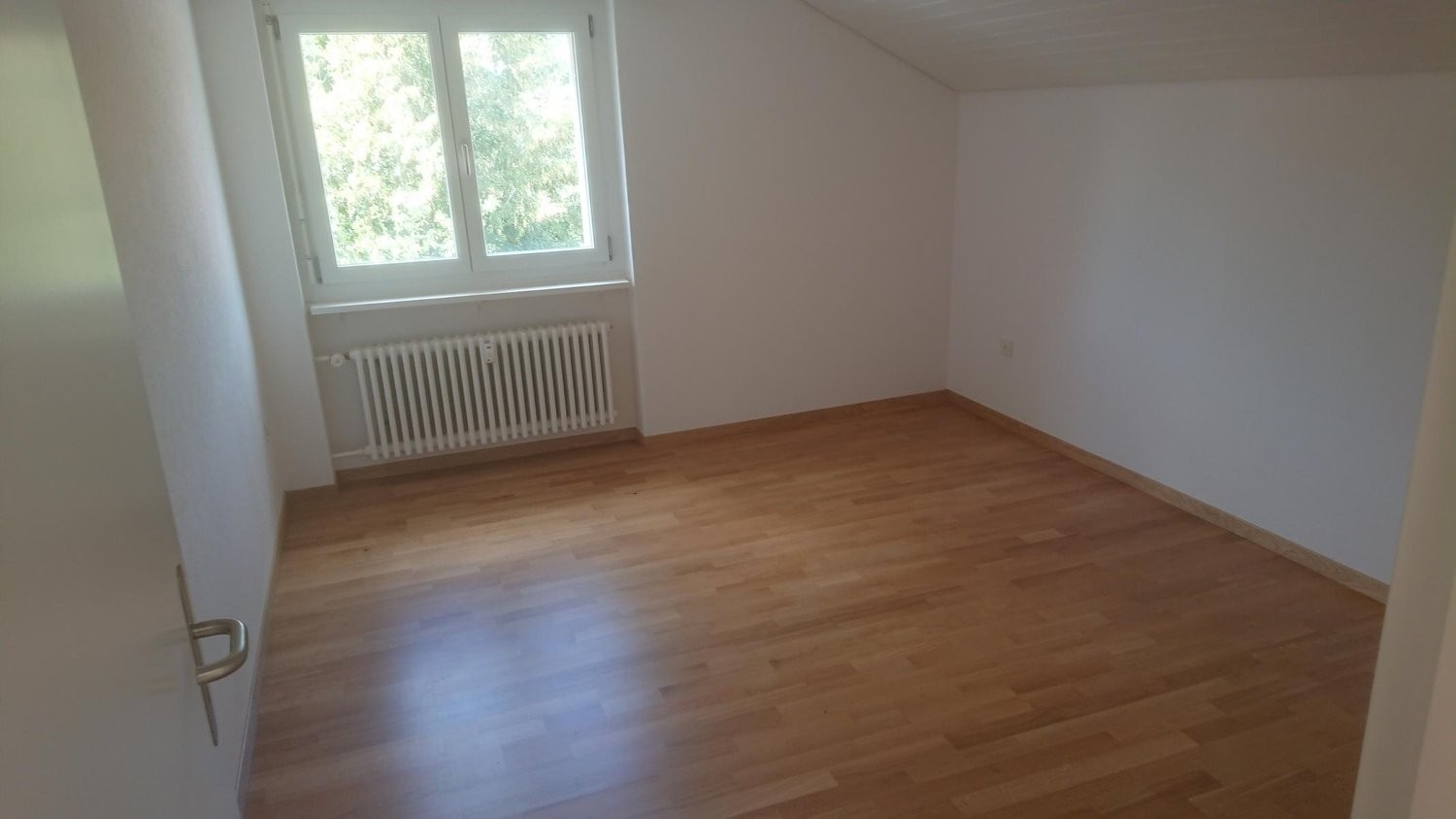 2 ½ rooms roof flat