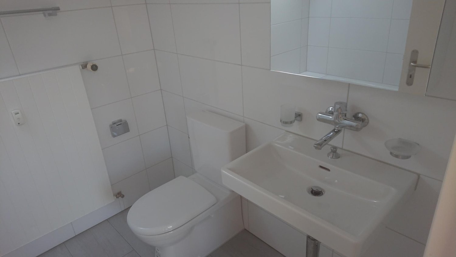 2 ½ rooms roof flat