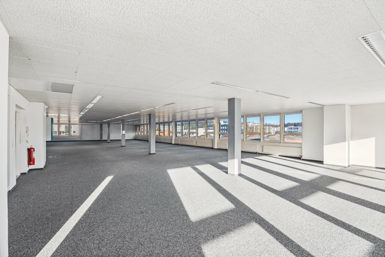 580m² office