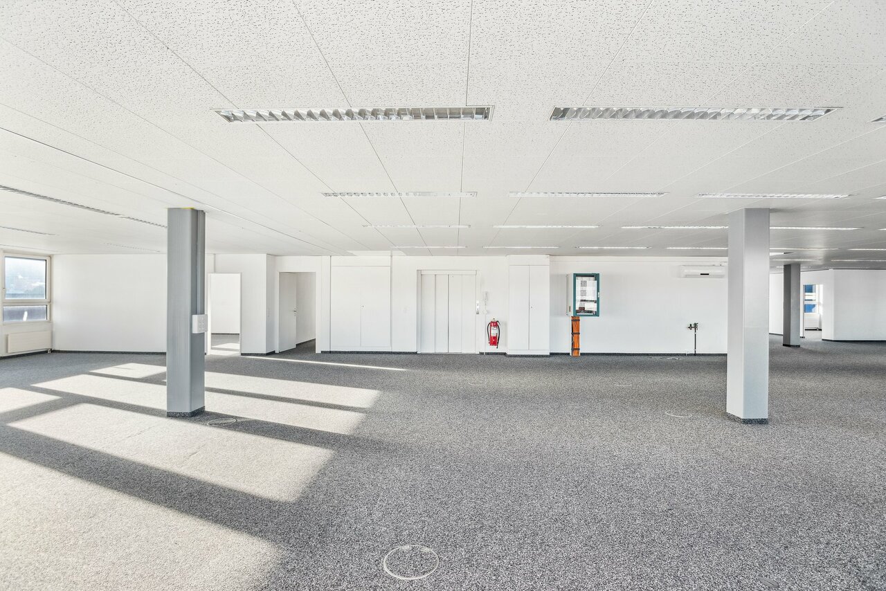 580m² office