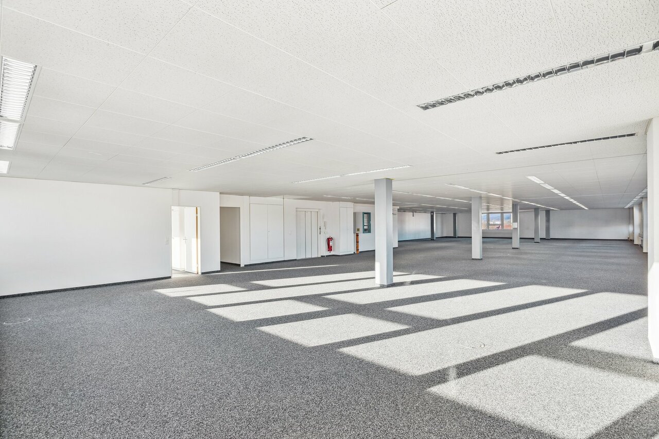 580m² office