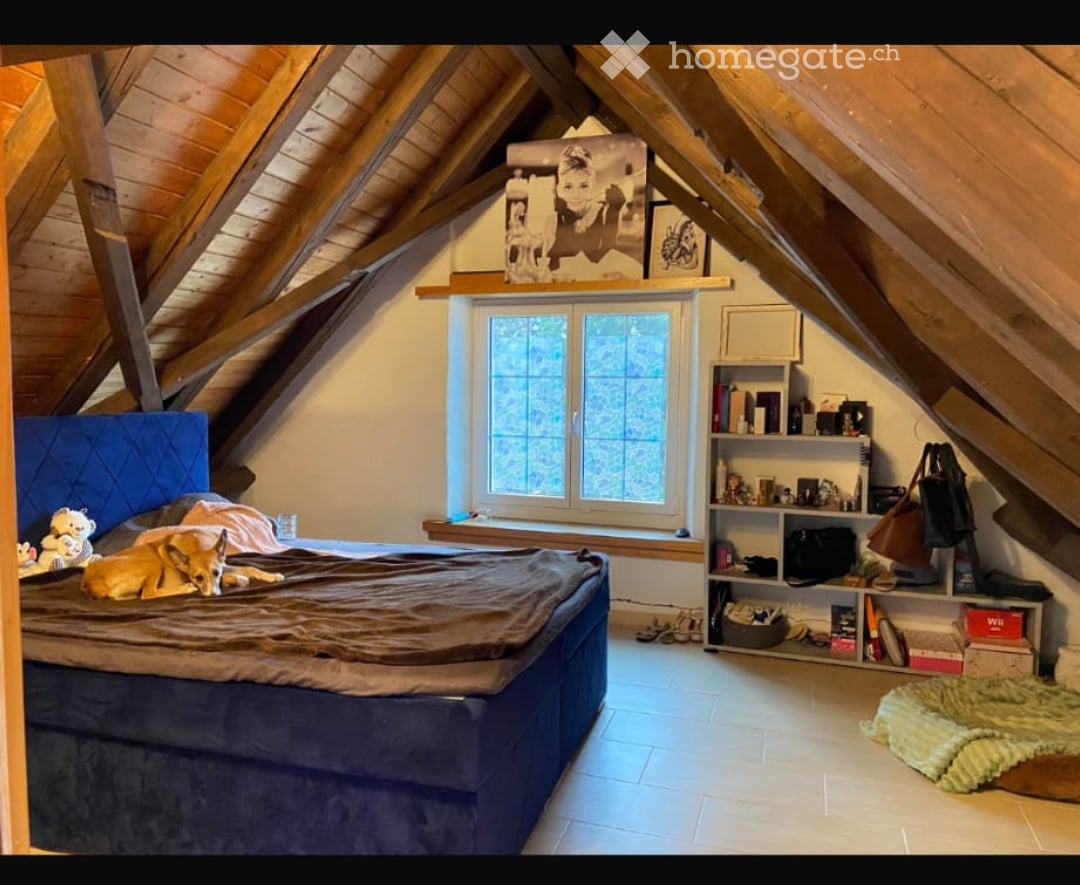 Appartement de 3 ½ pièces

Ce magnifique appartement à Ennenda se libère immédiatement et attend ses nouveaux habitants.

Avec sa propre machine à laver, son sèche-linge et son lave-vaisselle, ainsi qu'une douche, une terrasse et un débarras en cave, ce rêve résidentiel est parfait.
La terrasse avec, photo 5 sur 5
