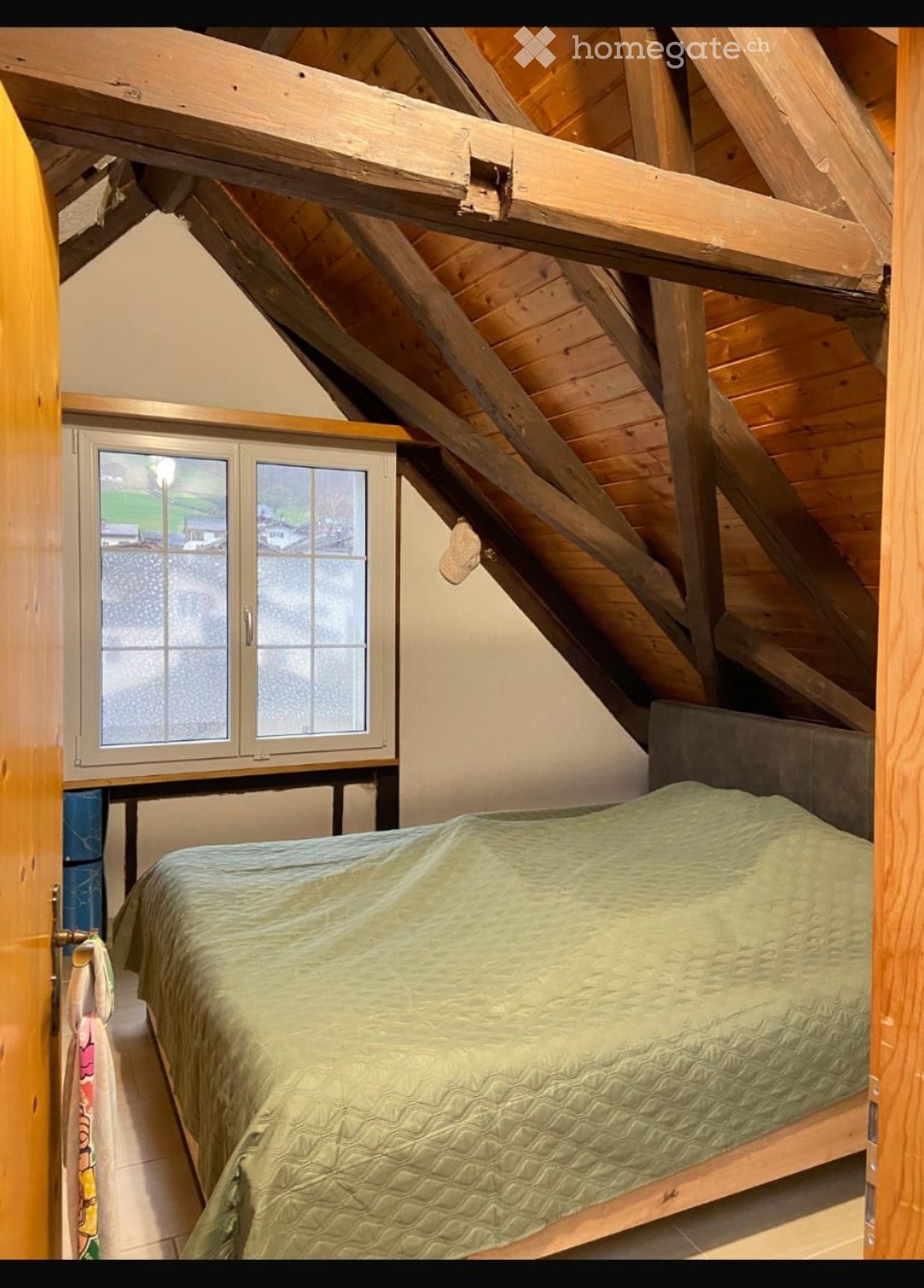 Appartement de 3 ½ pièces

Ce magnifique appartement à Ennenda se libère immédiatement et attend ses nouveaux habitants.

Avec sa propre machine à laver, son sèche-linge et son lave-vaisselle, ainsi qu'une douche, une terrasse et un débarras en cave, ce rêve résidentiel est parfait.
La terrasse avec, photo 2 sur 5