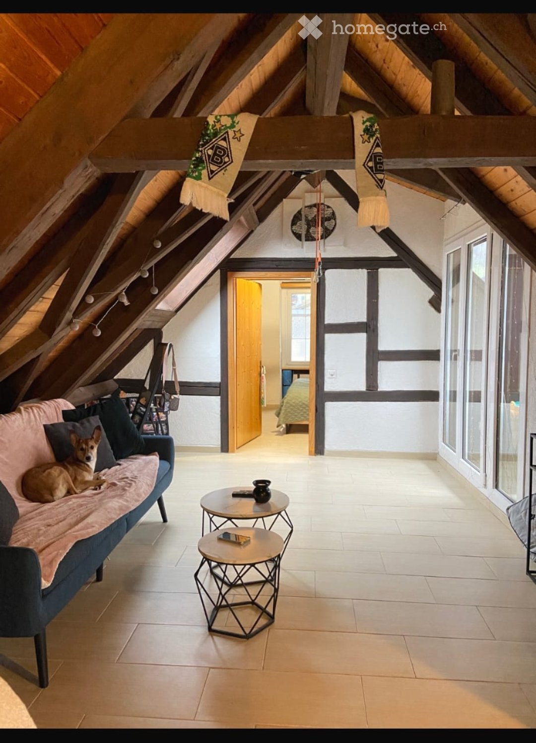 Appartement de 3 ½ pièces

Ce magnifique appartement à Ennenda se libère immédiatement et attend ses nouveaux habitants.

Avec sa propre machine à laver, son sèche-linge et son lave-vaisselle, ainsi qu'une douche, une terrasse et un débarras en cave, ce rêve résidentiel est parfait.
La terrasse avec, photo 1 sur 5