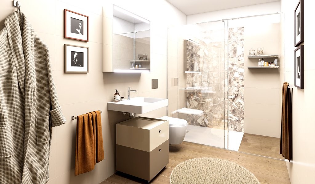 1 ½ rooms apartment, photo 4 sur 6