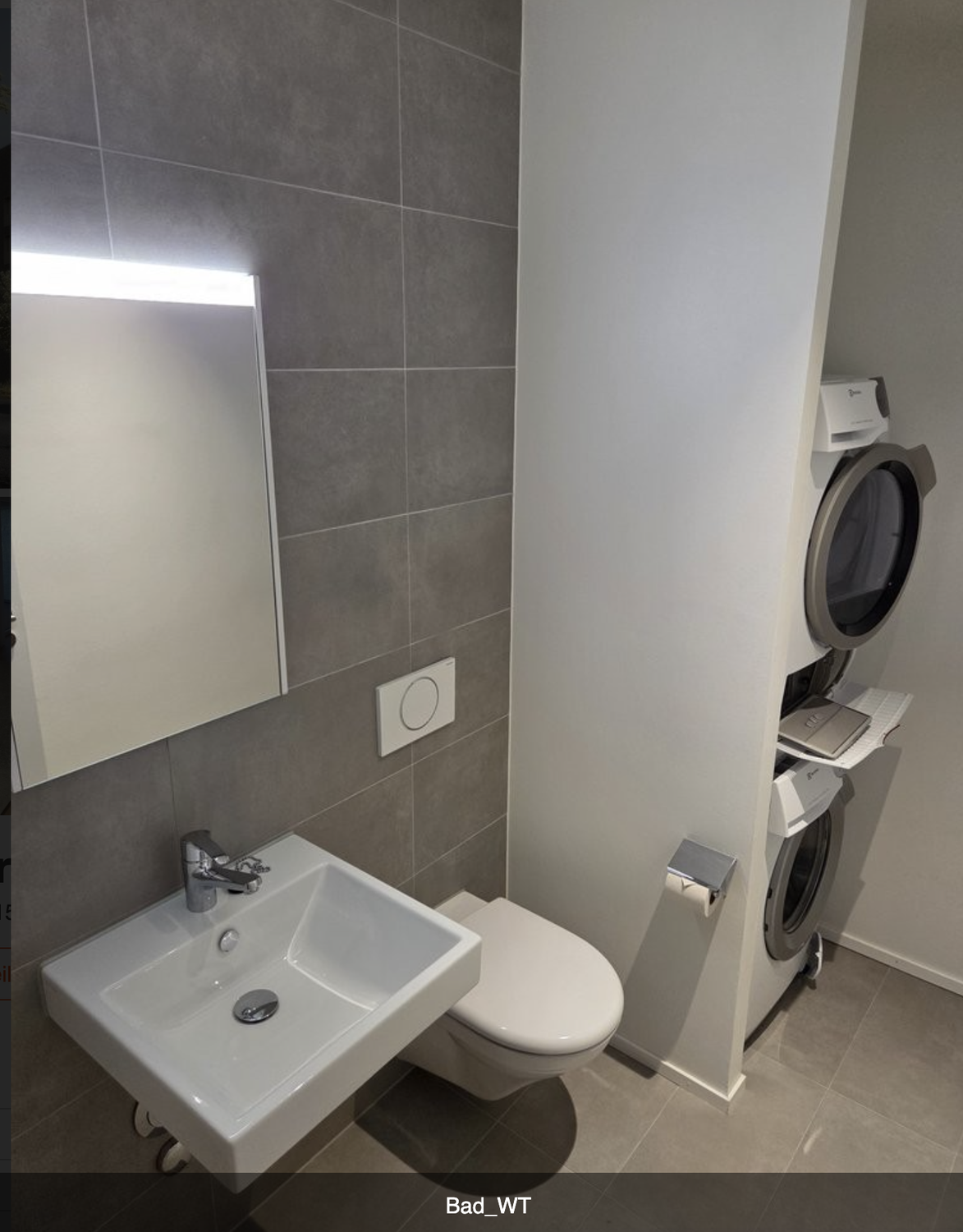 Appartement de 2 ½ pièces