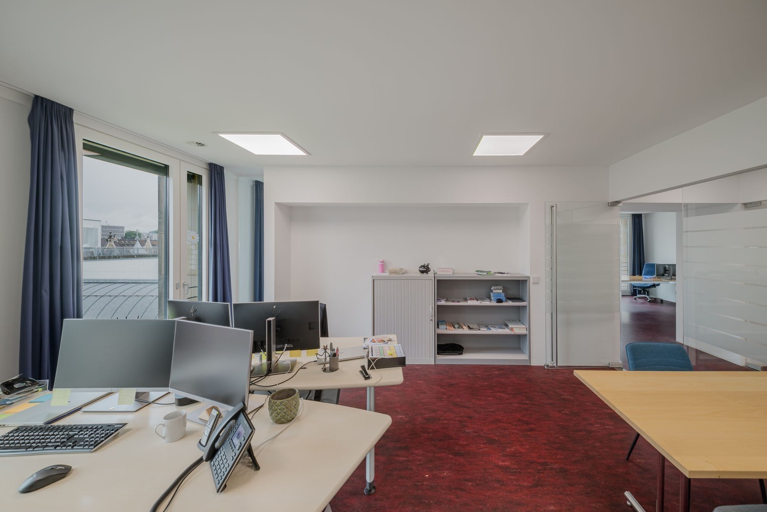 447m² bureau
