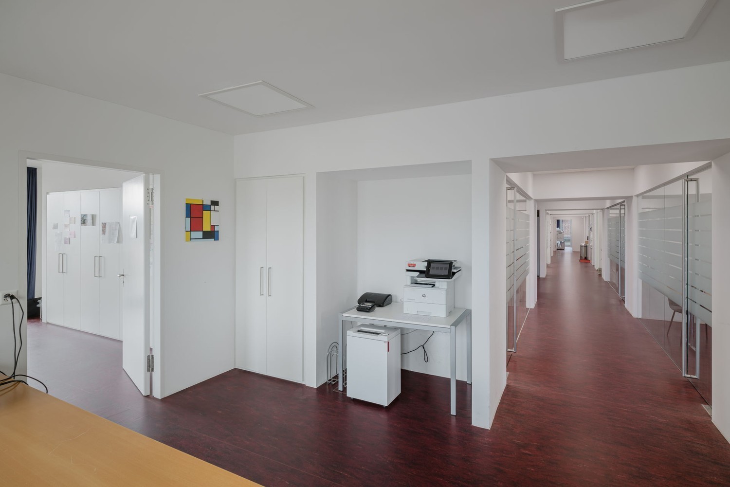 447m² bureau