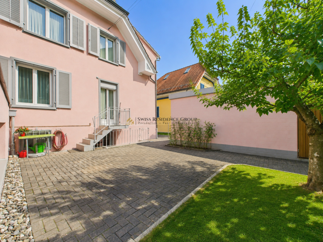 Maison individuelle de 6 ½ pièces