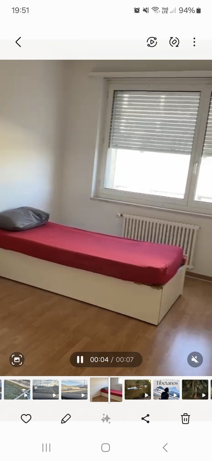 Chambre en colocation, photo 1 sur 3