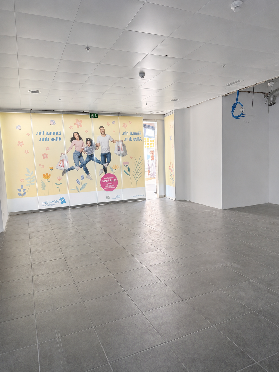 Magasin de 88m²
